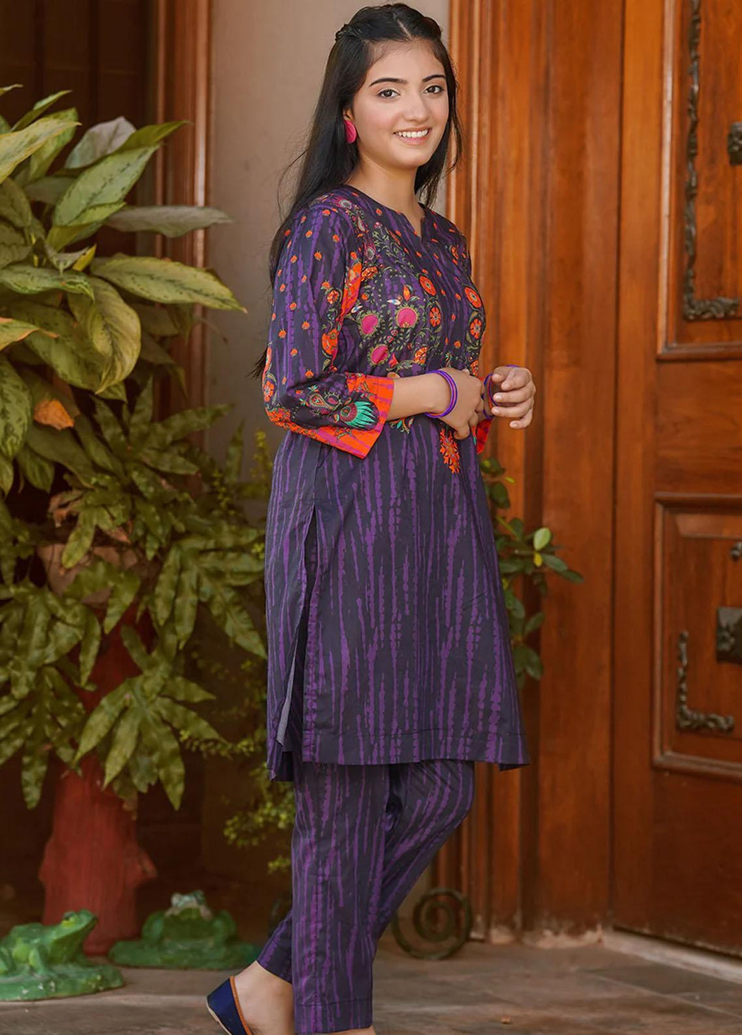 Waniya Pret Printed Lawn 2 Piece WN23RW WKA20-94 SOUZAN