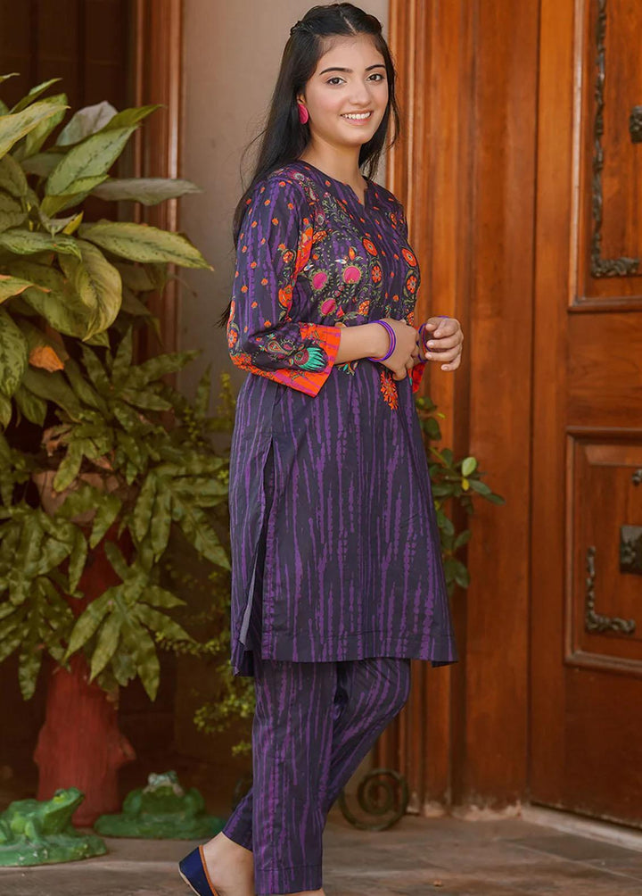 Waniya Pret Printed Lawn 2 Piece WN23RW WKA20-94 SOUZAN