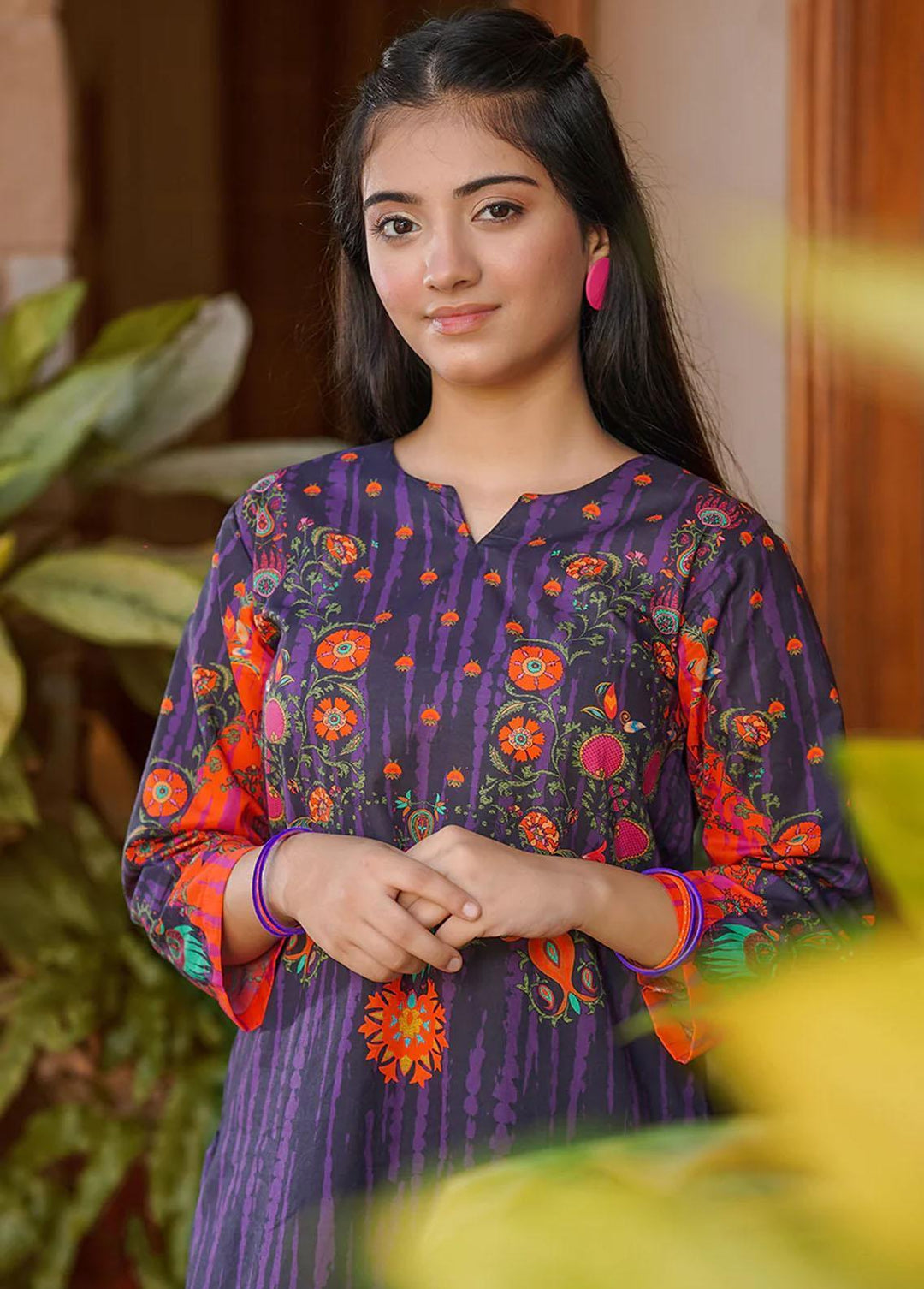 Waniya Pret Printed Lawn 2 Piece WN23RW WKA20-94 SOUZAN