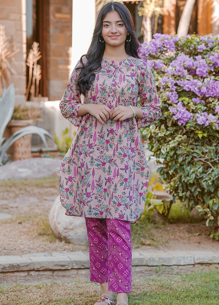 Waniya Pret Printed Lawn 2 Piece WN23RW WKA20-95 JARDIN