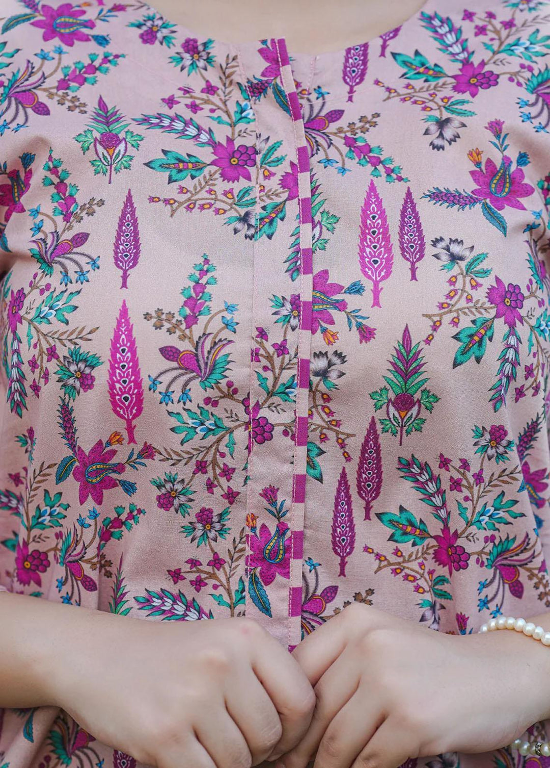 Waniya Pret Printed Lawn 2 Piece WN23RW WKA20-95 JARDIN