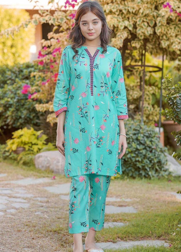 Waniya Pret Printed Lawn 2 Piece WN23RW WKA20-96 ROZY