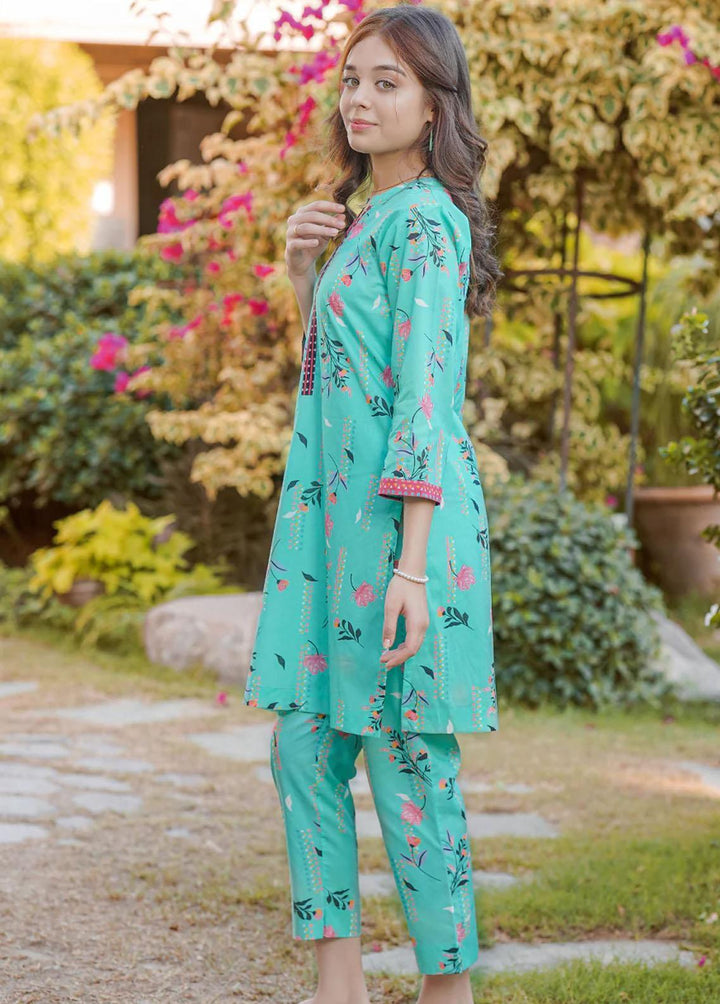 Waniya Pret Printed Lawn 2 Piece WN23RW WKA20-96 ROZY