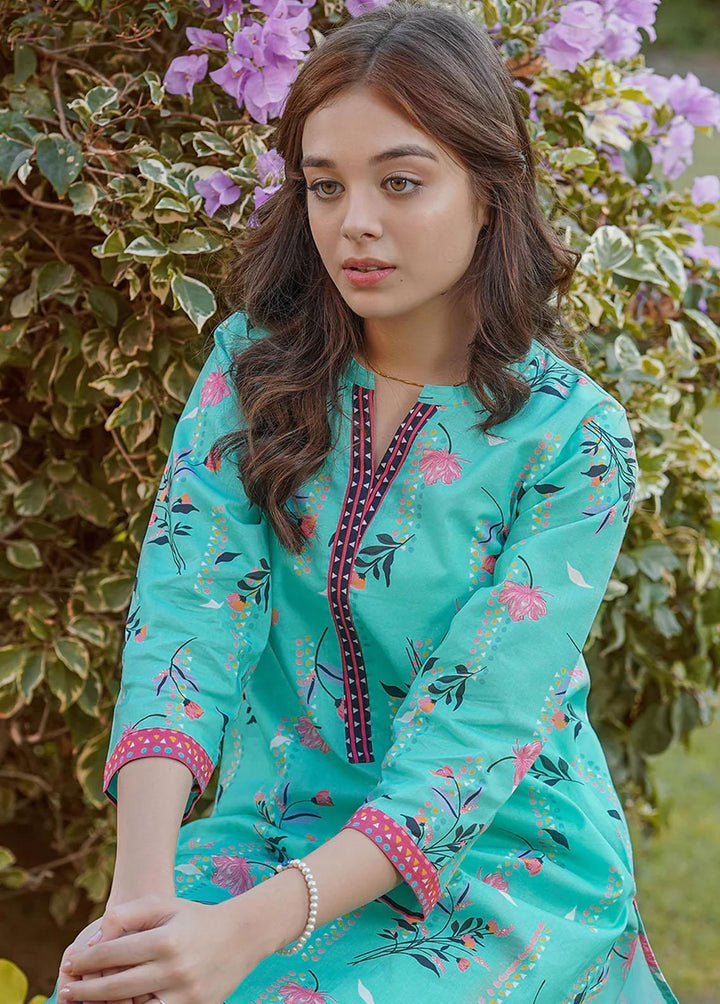 Waniya Pret Printed Lawn 2 Piece WN23RW WKA20-96 ROZY