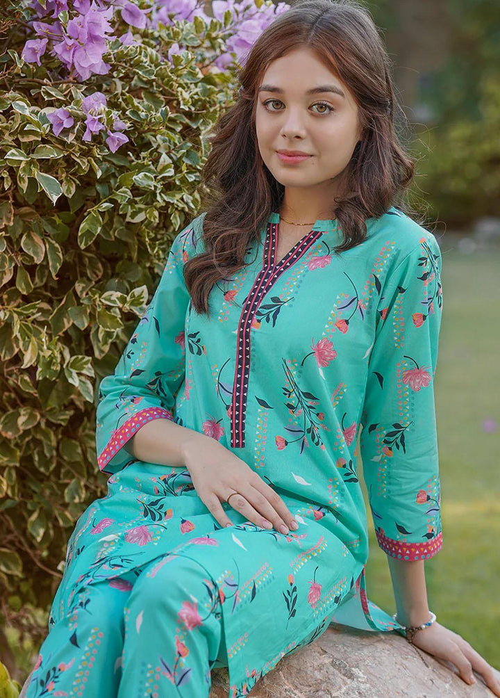 Waniya Pret Printed Lawn 2 Piece WN23RW WKA20-96 ROZY