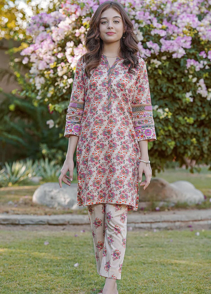 Waniya Pret Printed Lawn 2 Piece WN23RW WKA20-97 CHINTZ GLORE