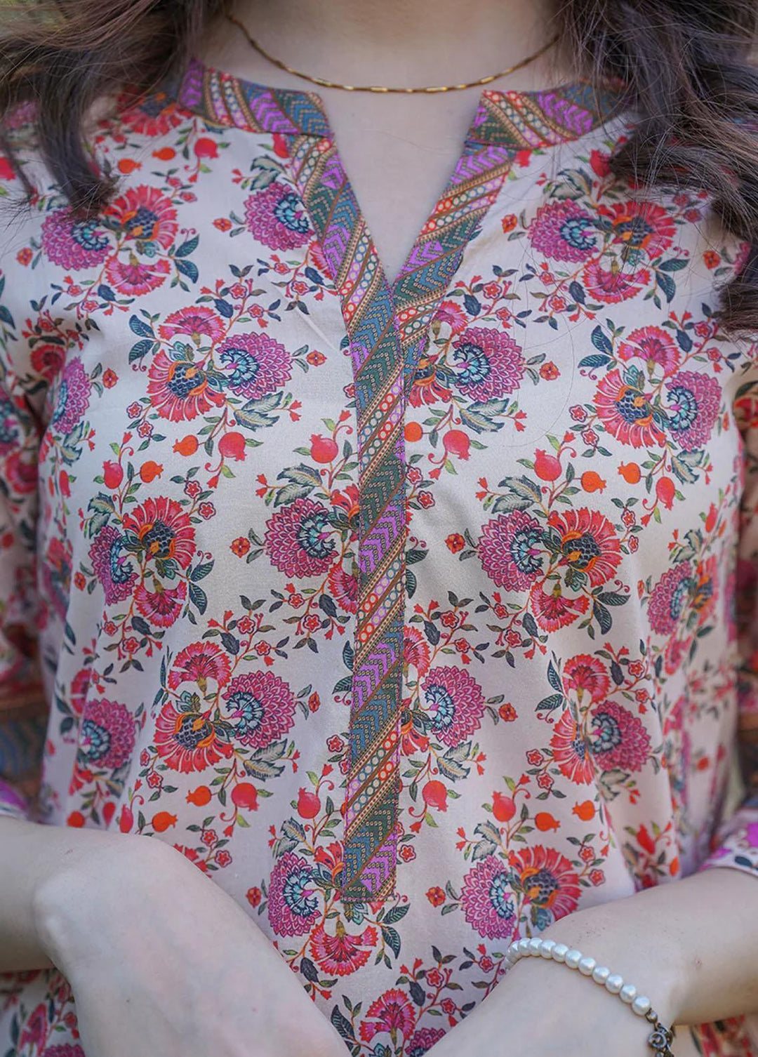 Waniya Pret Printed Lawn 2 Piece WN23RW WKA20-97 CHINTZ GLORE