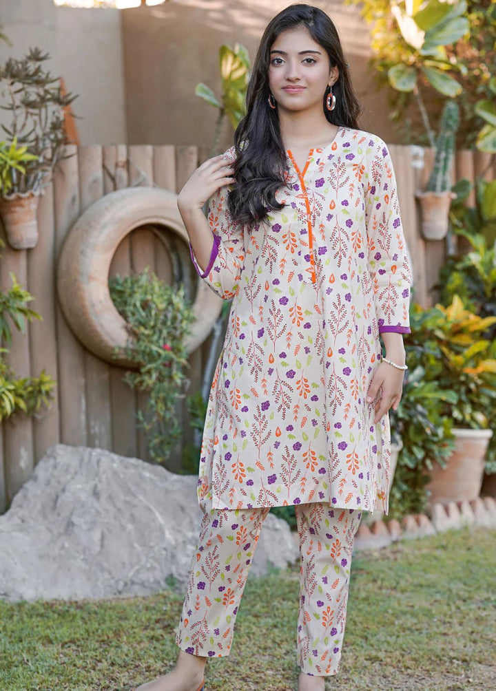 Waniya Pret Printed Lawn 2 Piece WN23RW WKA20-99 FLORA