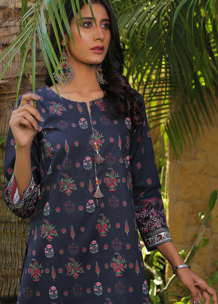 Waniya Casual Pret  Cotton Shirt NIGHT GARDEN PK-216A