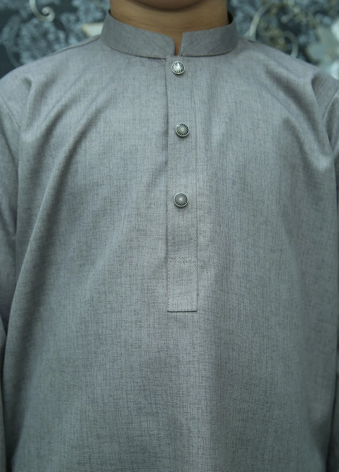 Wearmani Wash n Wear Self Design Boys Kurta Trouser - MKP-057