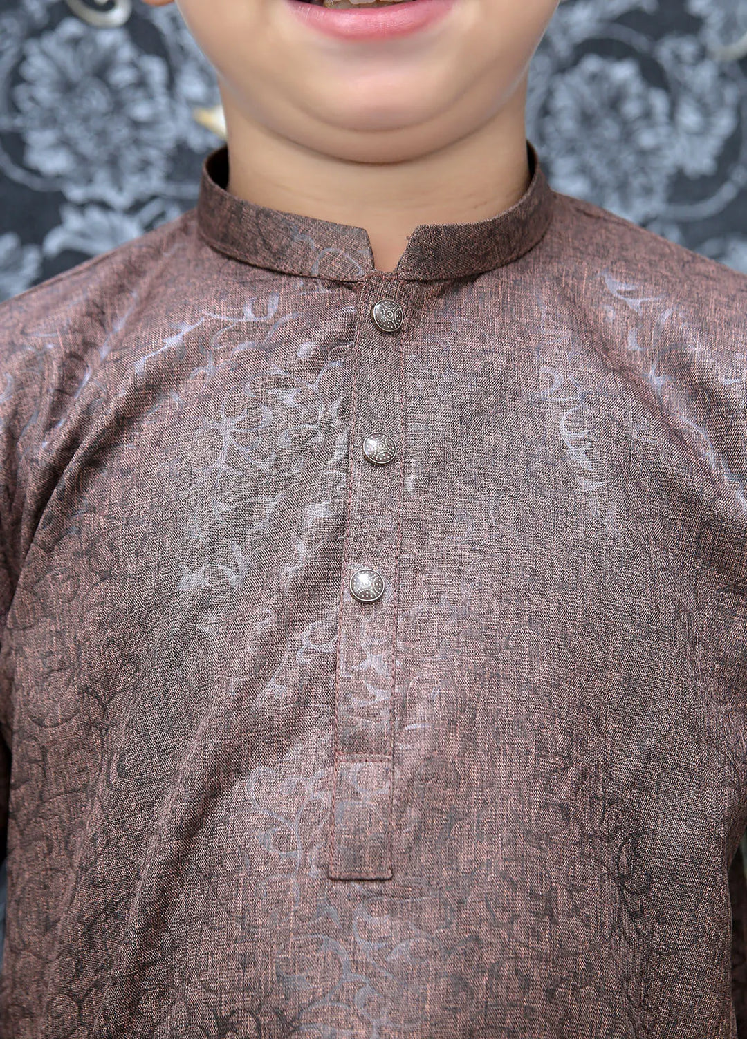 Wearmani Wash n Wear Textured Boys Kurta Trouser - MKP-039