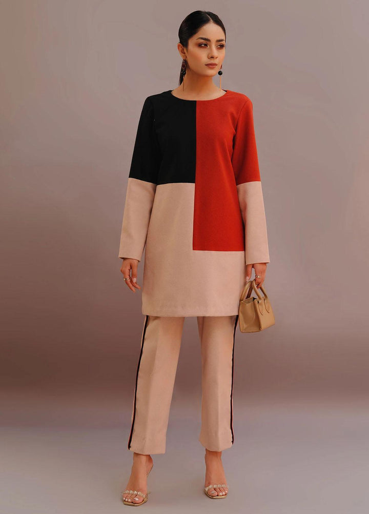 Vanya Luxury Pret  Wool 2 Piece Dress VY21BW WB-10