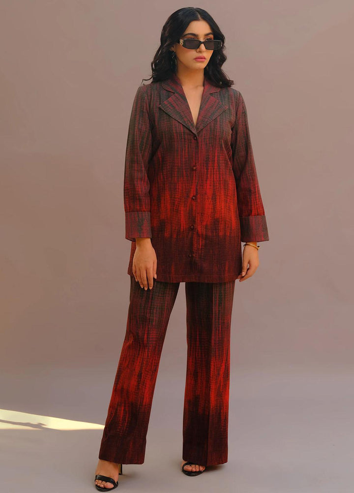 Vanya Luxury Pret  Khaddar 2 Piece Dress VY21BW WB-12