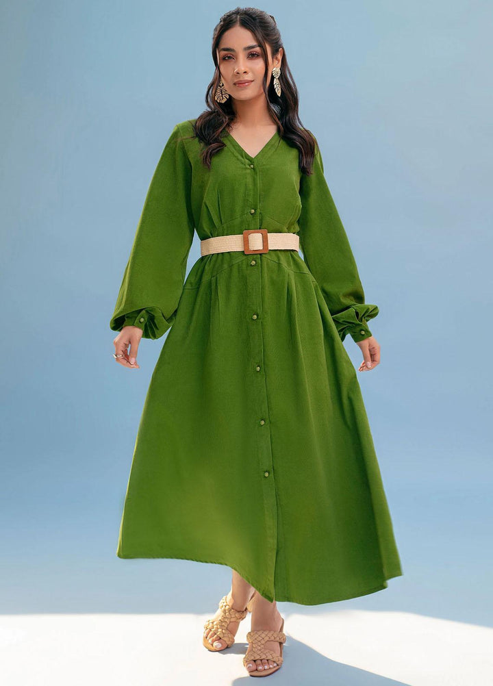 Vanya Luxury Pret  Corduroy Frock VY21BW WB-14