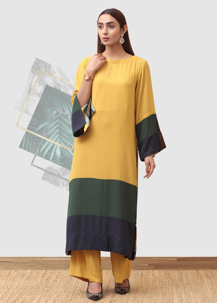 Mor to Go Pret  Georgette 2 Piece Dress MTM21WH Adra