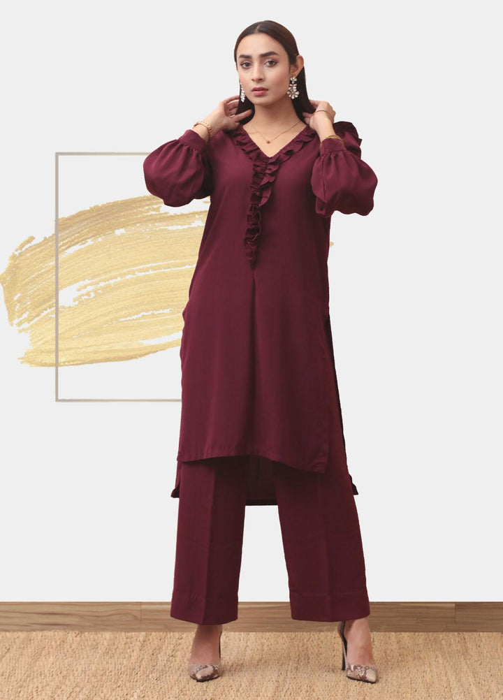 Mor to Go Pret   2 Piece Dress MTM21WH Amira