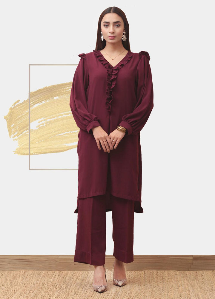 Mor to Go Pret   2 Piece Dress MTM21WH Amira