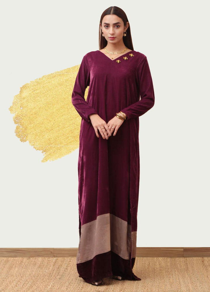 Mor to Go Pret   Kaftan MTM21WH Bariqa
