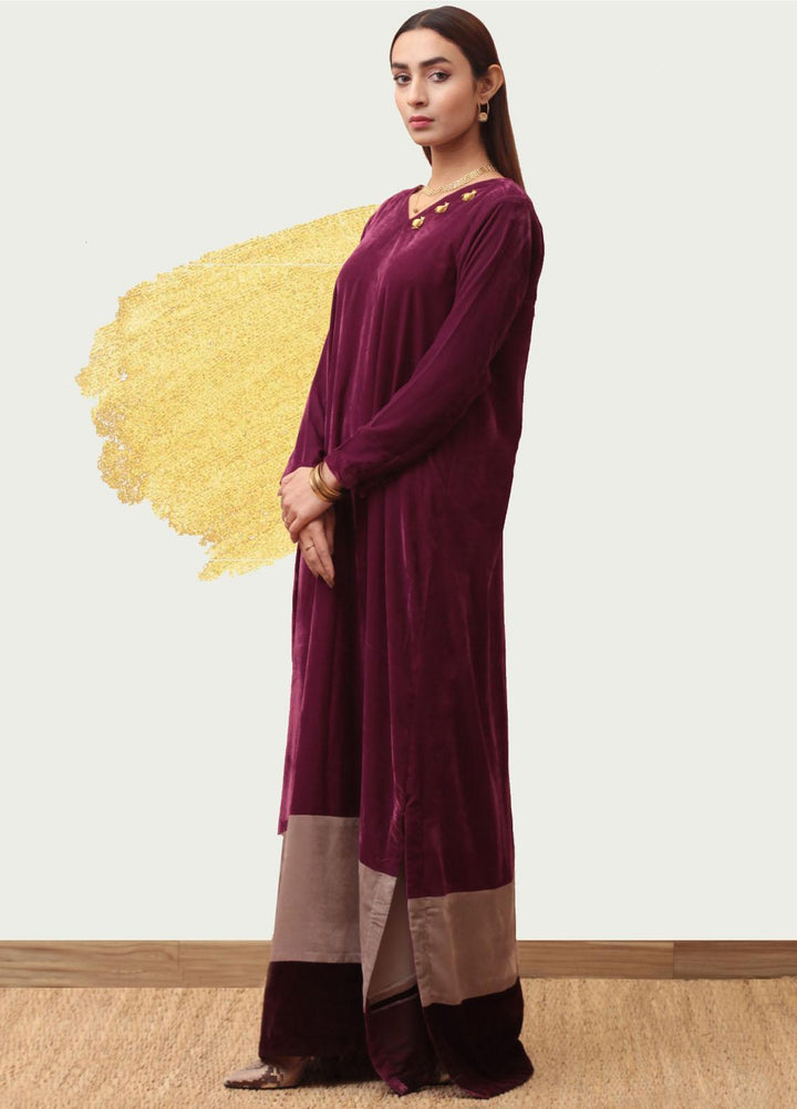 Mor to Go Pret   Kaftan MTM21WH Bariqa