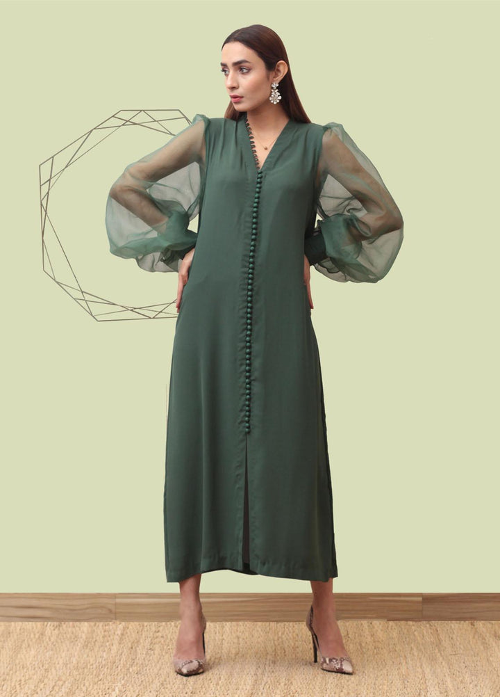 Mor to Go Pret  Georgette 2 Piece Dress MTM21WH Dina