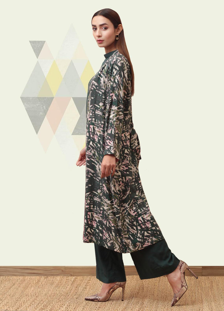 Mor to Go Pret   3 Piece Dress MTM21WH Hamia