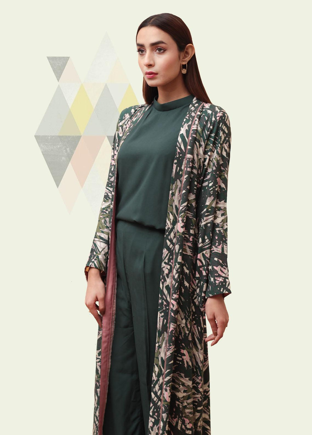 Mor to Go Pret   3 Piece Dress MTM21WH Hamia
