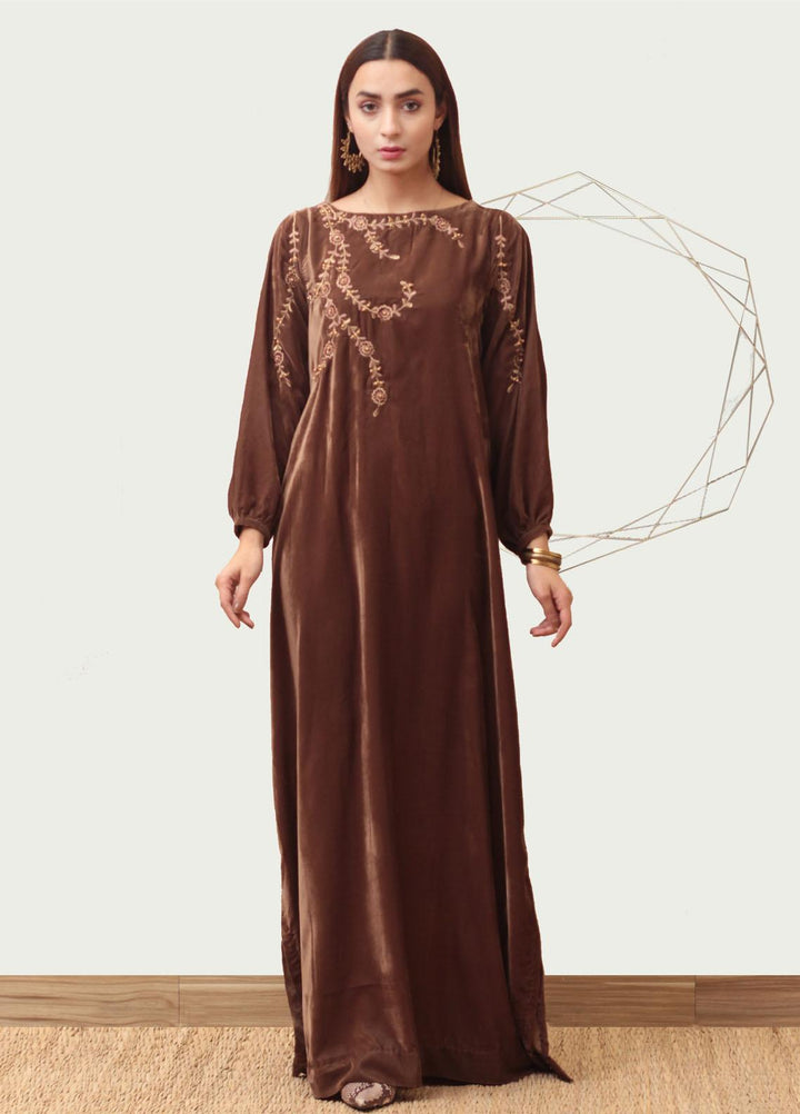 Mor to Go Pret  Velvet Kaftan MTM21WH Iffa