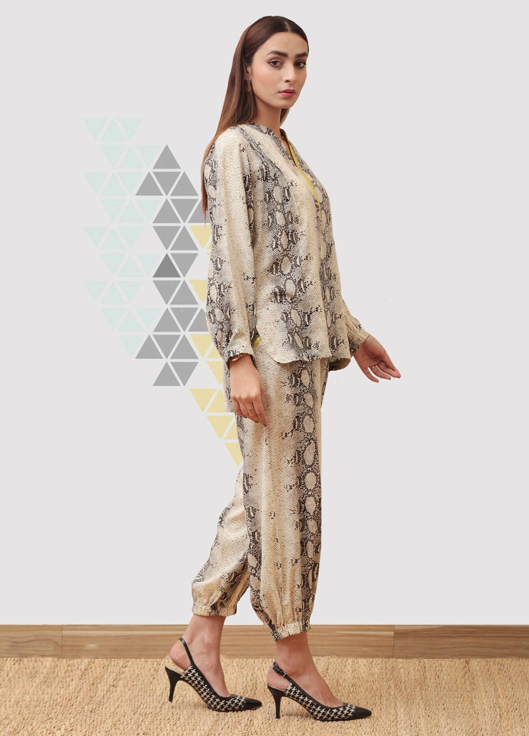 Mor to Go Pret   2 Piece Dress MTM21WH Kally