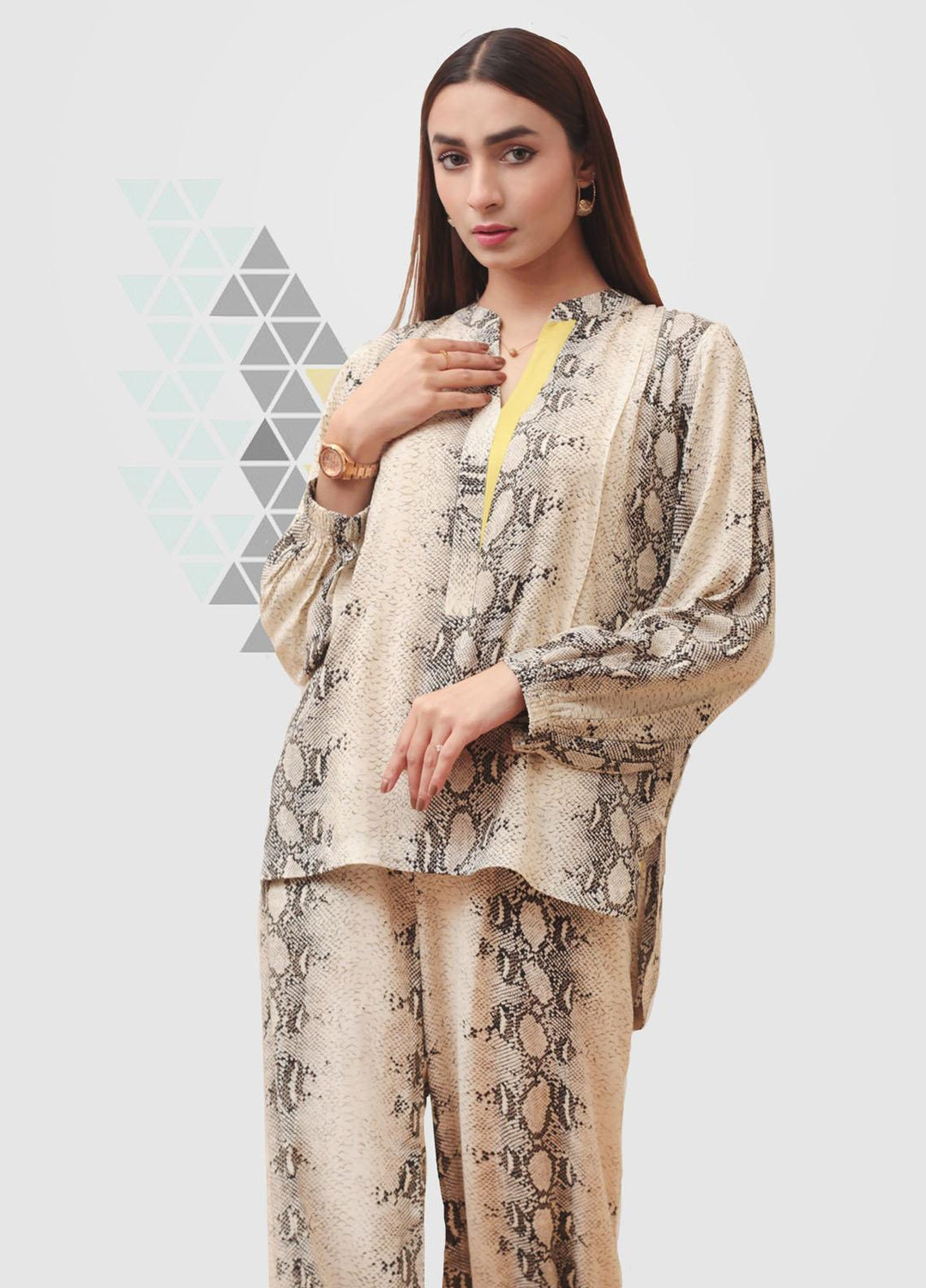 Mor to Go Pret   2 Piece Dress MTM21WH Kally