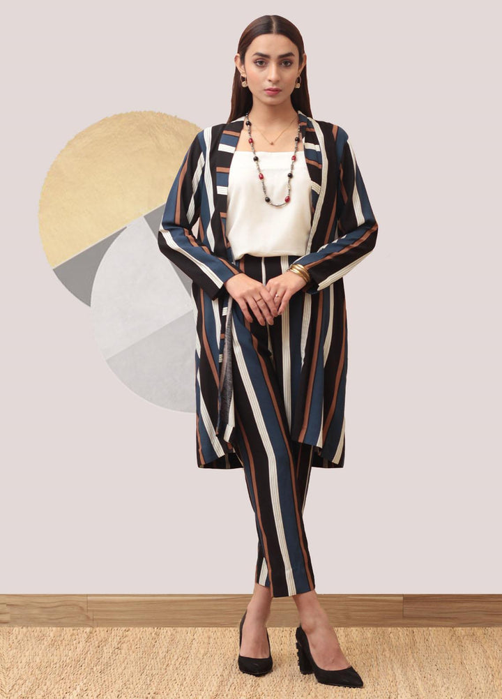 Mor to Go Pret  Cotton 3 Piece Dress MTM21WH Lena
