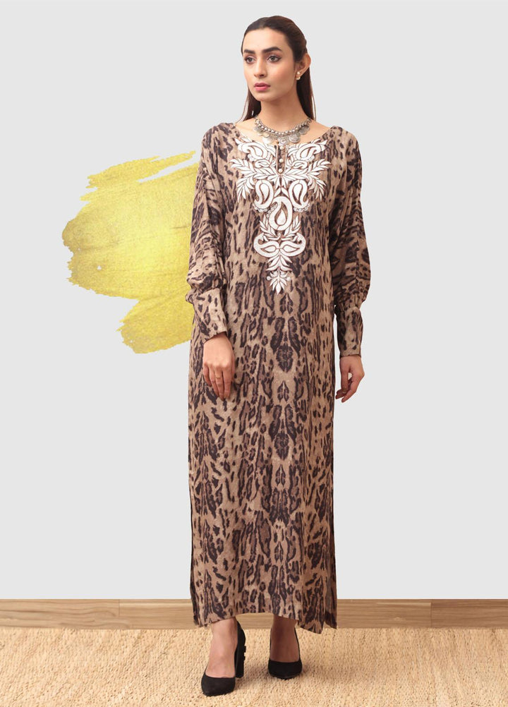 Mor to Go Pret   Kaftan MTM21WH Qailah