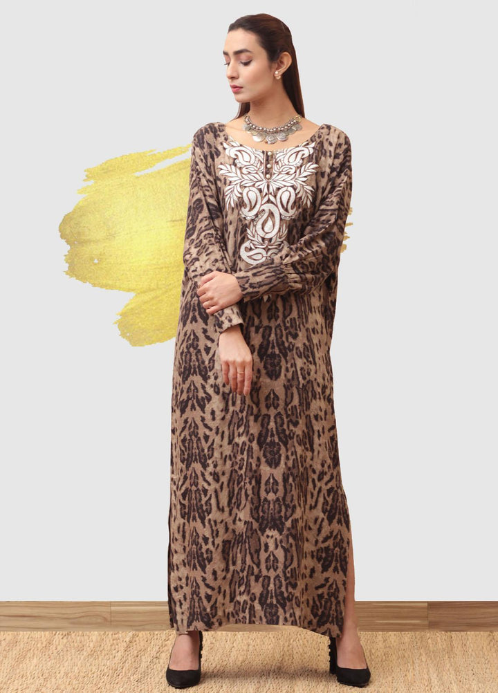 Mor to Go Pret   Kaftan MTM21WH Qailah
