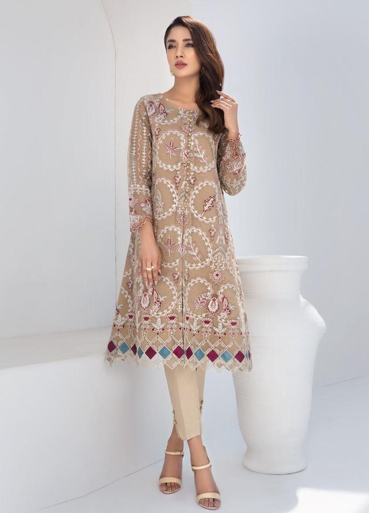 Xenia Formals Pret Embroidered Organza 3 Piece Suit SERAPHIM XFR-21-208