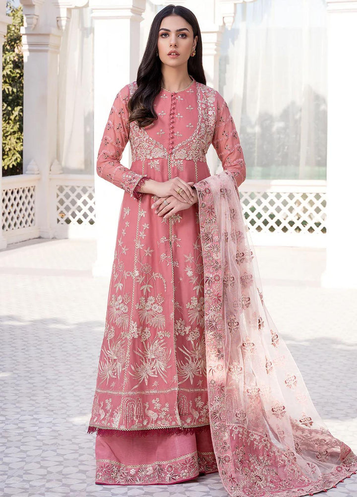 Xenia Formals Pret Embroidered Chiffon 3 Piece Suit XFR-23-450 Sanea