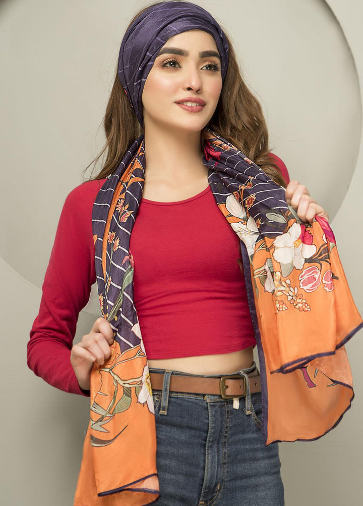 Yarsa  Silk  Scarf YR22SF YY-04 - Silk Scarfs