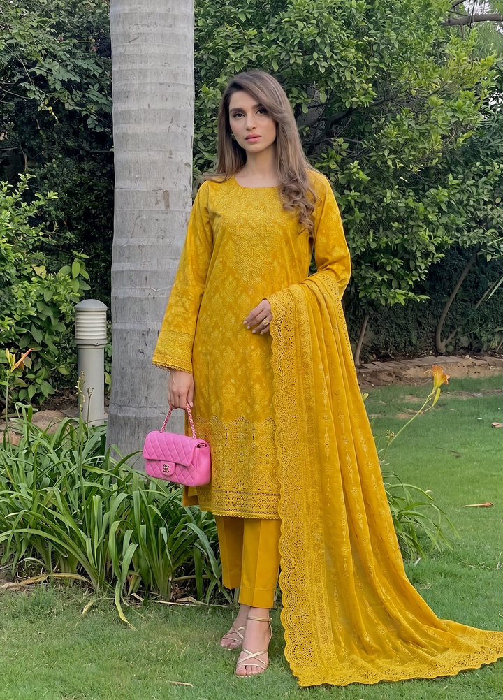 Venice by HZ Textiles Unstitched Embroidered Lawn 3 Piece Suit PEC - 3112 Festive Collection