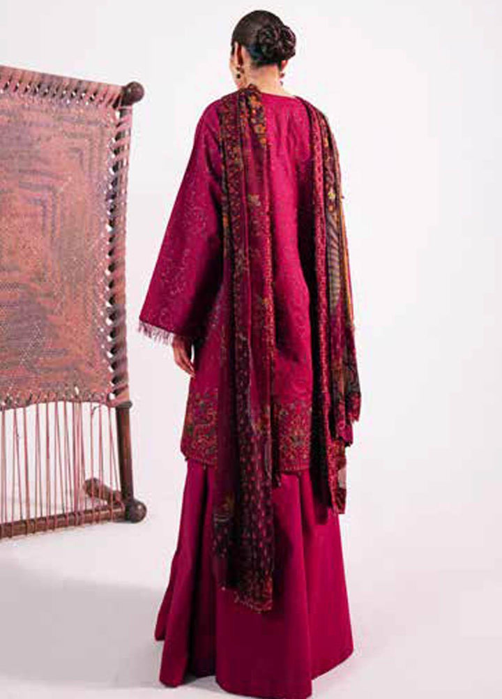 Zara Shahjahan Embroidered Lawn Suits Unstitched 3 Piece ZS21L 15 Mehar-A - Summer Collection