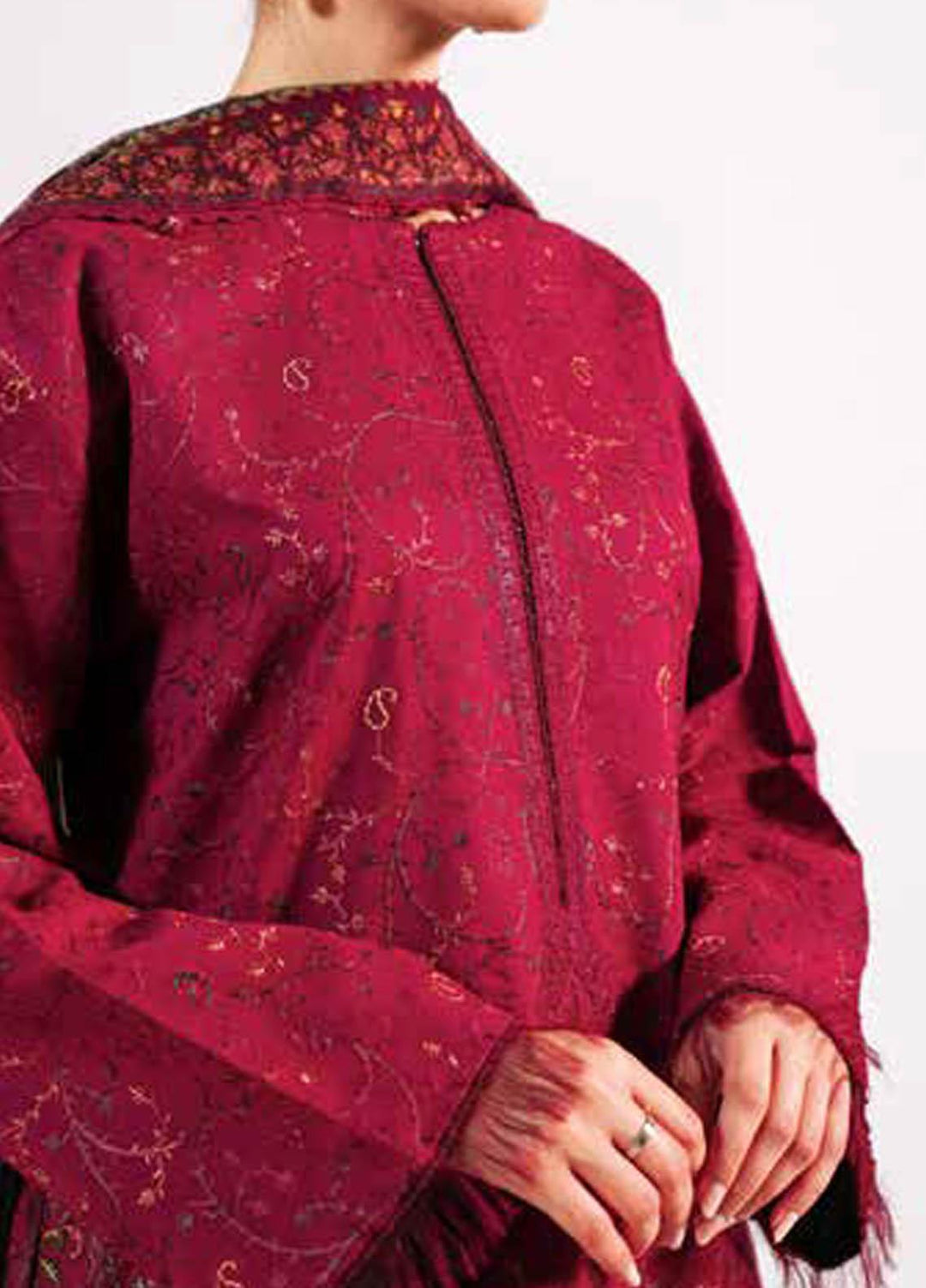 Zara Shahjahan Embroidered Lawn Suits Unstitched 3 Piece ZS21L 15 Mehar-A - Summer Collection
