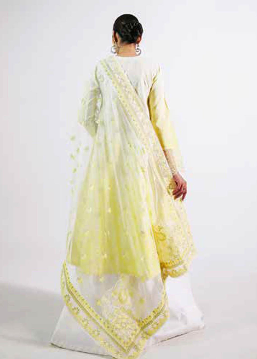 Zara Shahjahan Embroidered Lawn Suits Unstitched 3 Piece ZS21L 18 Rano-B - Summer Collection