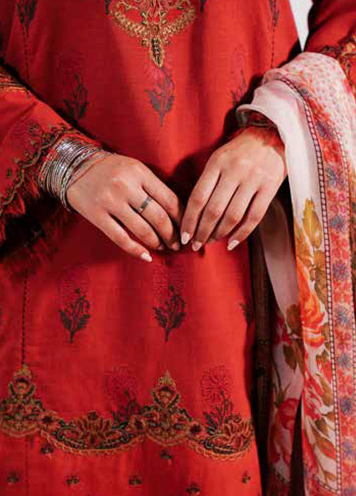 Zara Shahjahan Embroidered Lawn Suits Unstitched 3 Piece ZS21L 19 Preet-A - Summer Collection