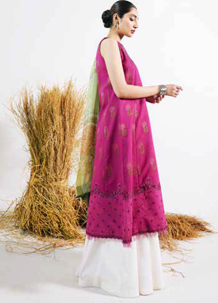 Zara Shahjahan Embroidered Lawn Suits Unstitched 3 Piece ZS21L 20 Preet-B - Summer Collection