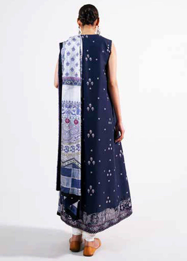 Zara Shahjahan Embroidered Lawn Suits Unstitched 3 Piece ZS21L 23 Khushala-A - Summer Collection