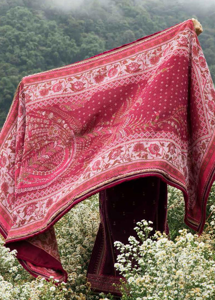 Zara Shahjahan Embroidered Khaddar Suits Unstitched 3 Piece ZS22WS Ezel - Winter Collection