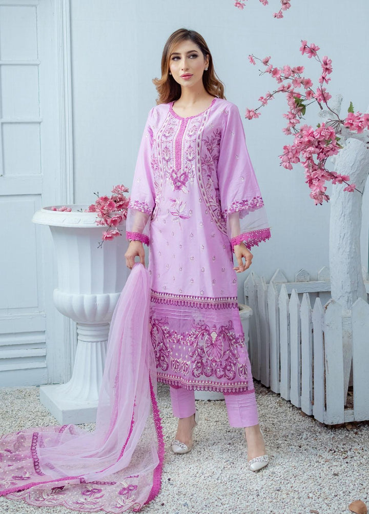 Zara Zubair Embroidered Lawn Suits Unstitched 3 Piece ZZ22UL Praire - Summer Collection