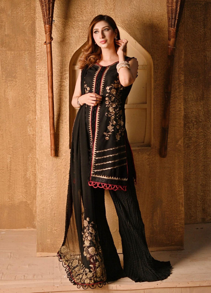 Zara Zubair Embroidered Lawn Suits Unstitched 3 Piece ZZ22UL Viola - Summer Collection