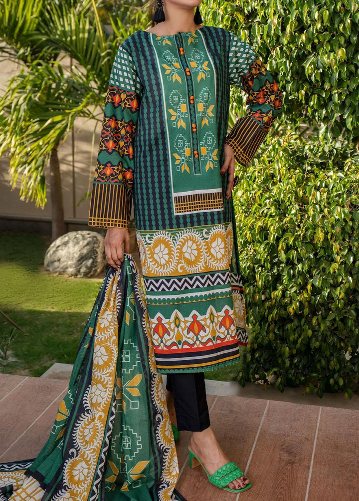 Zaria By The Woven Palace Printed Lawn Suits Unstitched 3 Piece TWP23Z ALDA - Summer Collection