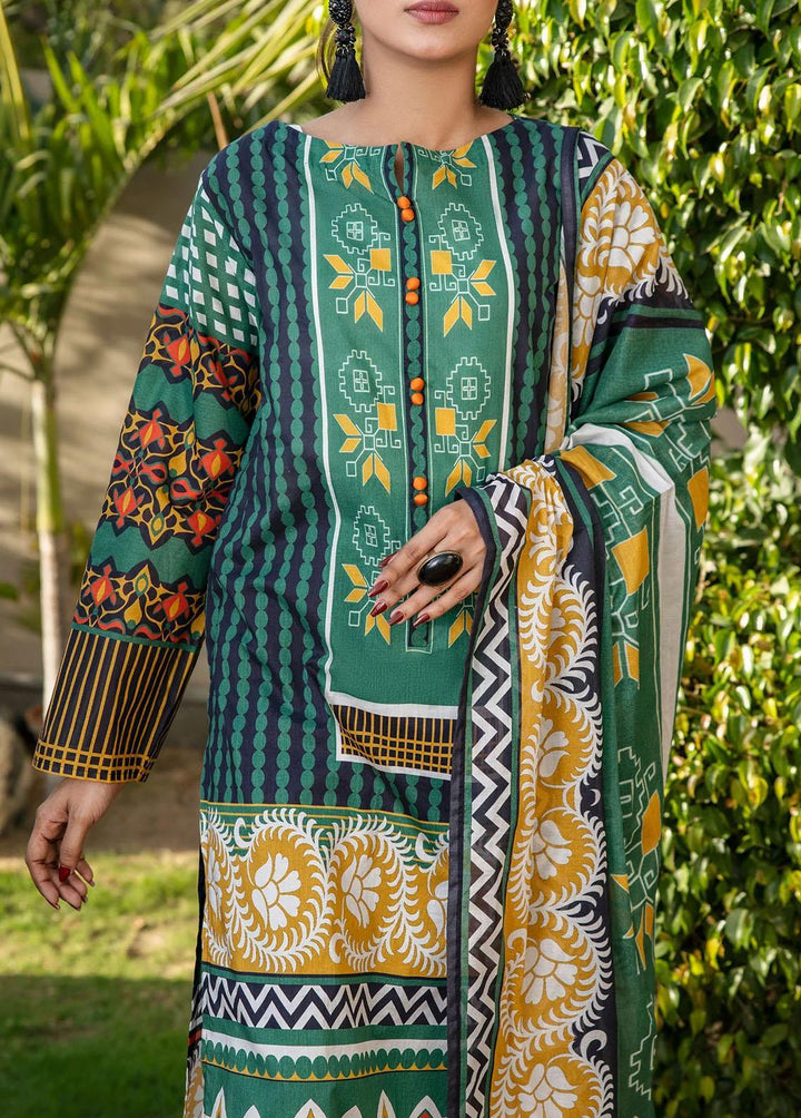 Zaria By The Woven Palace Printed Lawn Suits Unstitched 3 Piece TWP23Z ALDA - Summer Collection