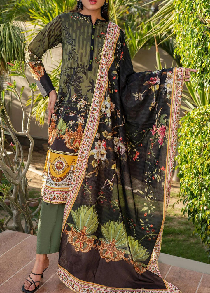 Zaria By The Woven Palace Printed Lawn Suits Unstitched 3 Piece TWP23Z SAIGE - Summer Collection