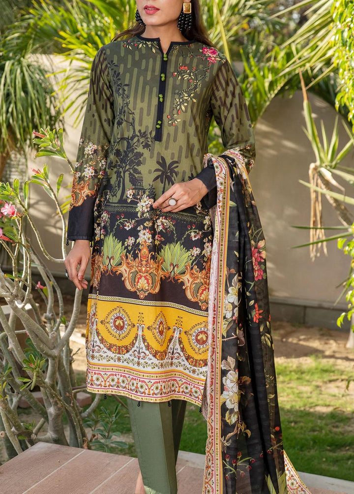 Zaria By The Woven Palace Printed Lawn Suits Unstitched 3 Piece TWP23Z SAIGE - Summer Collection