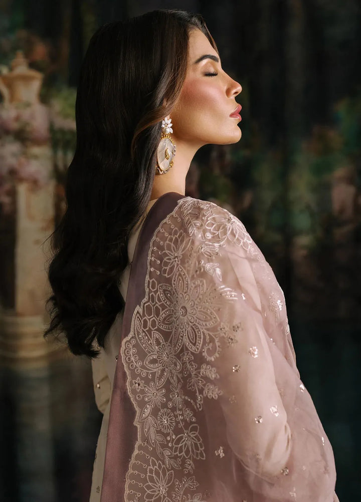 Zarif Embroidered Raw Silk Suit Unstitched 3 Piece ZRF-RW-01 Anora - Festive Collection